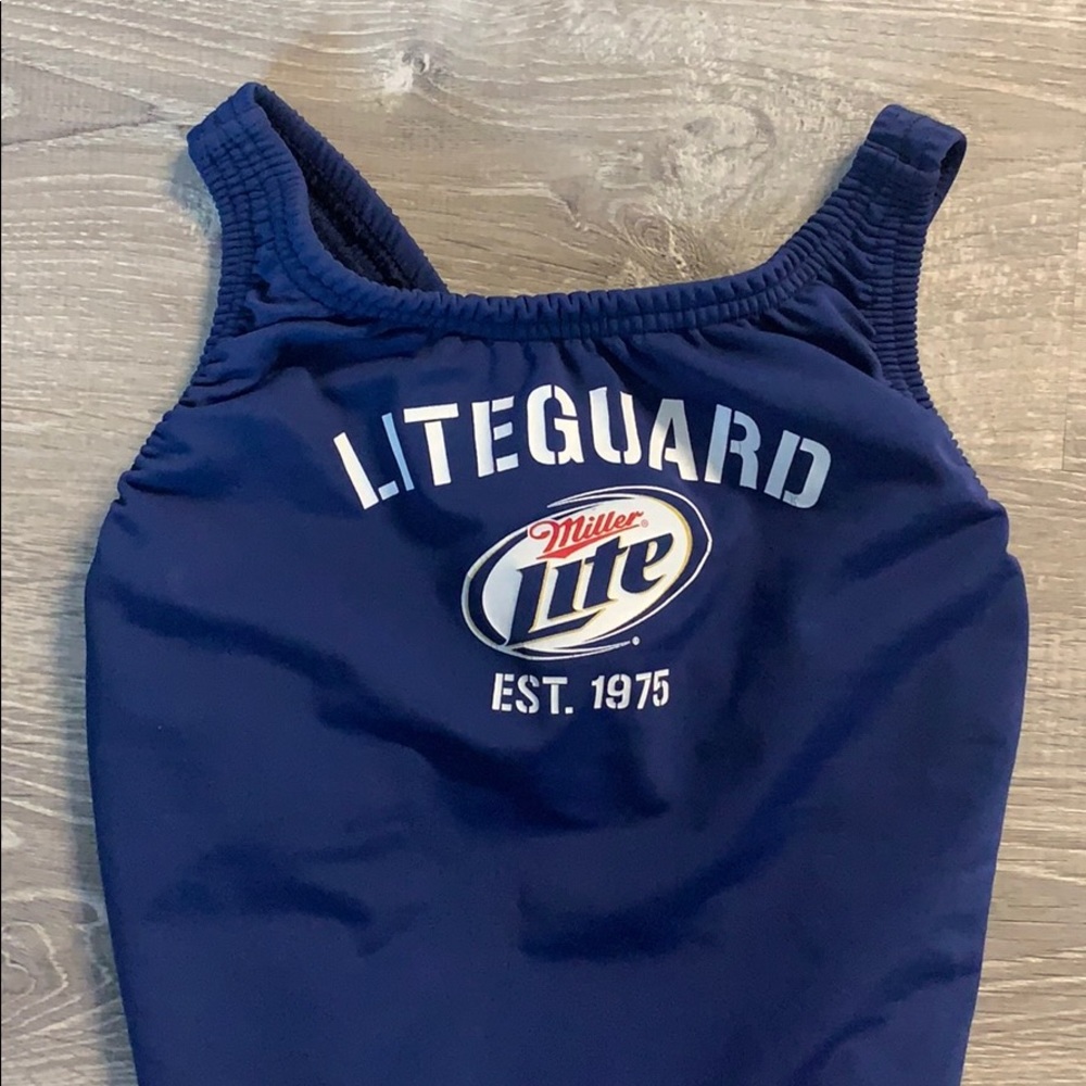 Miller Lite Swimsuit